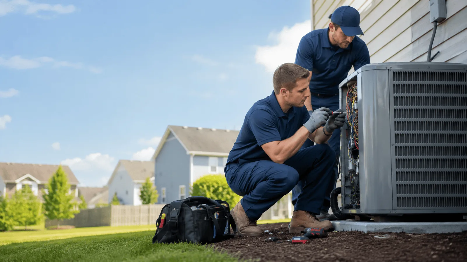 Heat Pump Installation in Owensville, MO near me